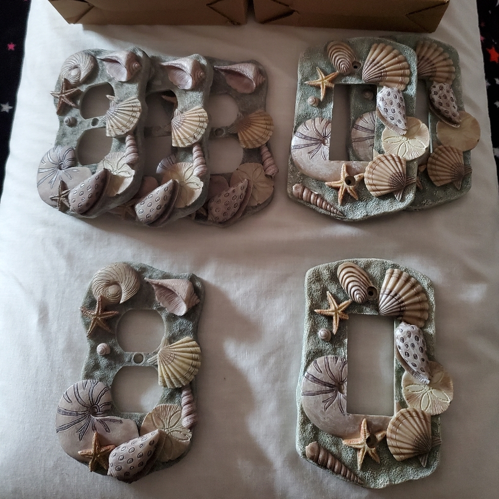 Ceramic outlet covers (New)